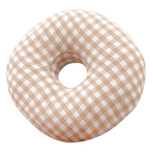 Oreiller ajustable pour piercing d'oreille, 30 x 30 cm, en forme de donut, pour soulager les douleurs et réduire la pression des oreilles (pour les