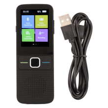 Audio Memo Recording Language Translator Device Supports WiFi Bluetooth Offline Large Capacity Battery Photo Translation Instant Two Way Real Time