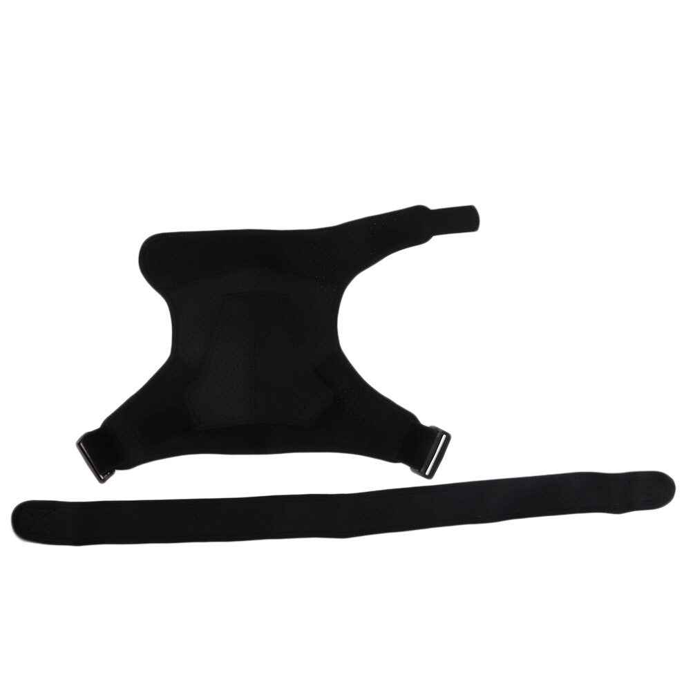 Adjustable Elasticity Shoulder Support Strap, Breathable Design Posture Corrector For Pain Relief And Improved Circulation