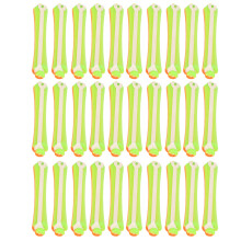 Hair Curling Rollers Cold Wave Perm Rods, ABS Material Concave Styling Design Nonslip Handle Portable Lightweight for Salon or At-Home Use