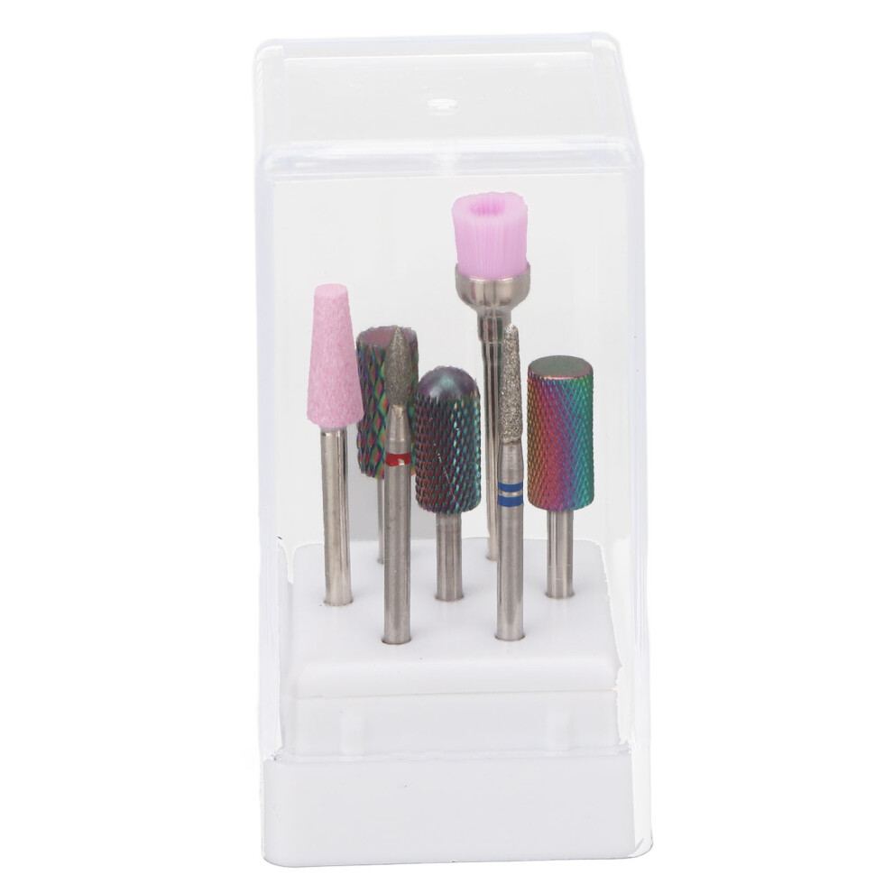 Tungsten Carbide Nail Drill Bits Set For Manicure Pedicure Featuring Electric Nail File Compatibility And Reshaping Polishing Capabilities Perfect 9138057447699