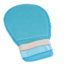 Restraint Gloves for Dementia Care, Breathable Mesh with Sponge Padding, Anti Scratch Hand Protectors for Cognitive Impaired and Bedridden Patients