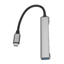 Universal USB C Hub With5In1Type C Hub High Speed Plug And Play5Gbps Transmission Rate USB3.0Technology Multiport USB Hub Wide Compatible