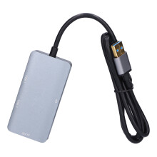 HDMI Port USB C Hub With Power Delivery Multiport Adapter For Laptop Chargers High Speed Data Ports Fast Transfer Aluminum Alloy Cooling Structure
