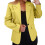 Women's Blazer Lightweight Tailored Fit Single Button 1