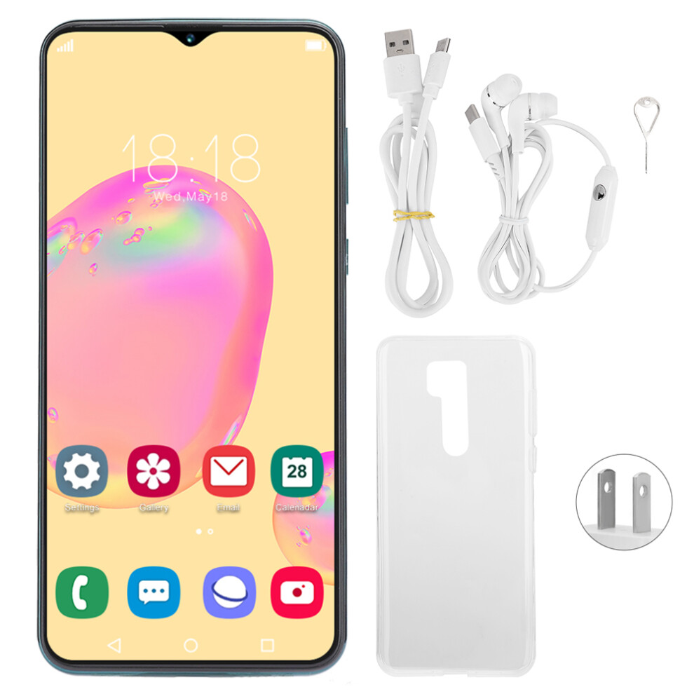 Face Recognition High Definition Camera Android Smartphones Powerful Processor Hd Display Dual Sim Large Battery Unlocked Cell Phone Ai Battery 9479868790124
