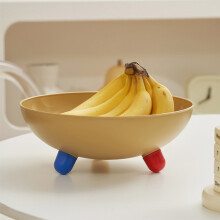 Elegante bandeja multicompartimento para frutas y fuente de servir: organizador de aperitivos y centro de mesa para anfitriones y propietarios de