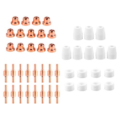 46pcs40A Αναλώσιμα Μηχανής Κόπτη Πλάσματος, Κεφαλές Επιλογής και Τοποθέτησης με