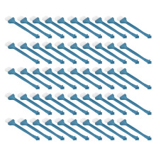 Dental Hygienic Suction Tip Kit, Smooth Edge Latex Free Polyurethane Aspirator Tools for Oral Surgery and Examination