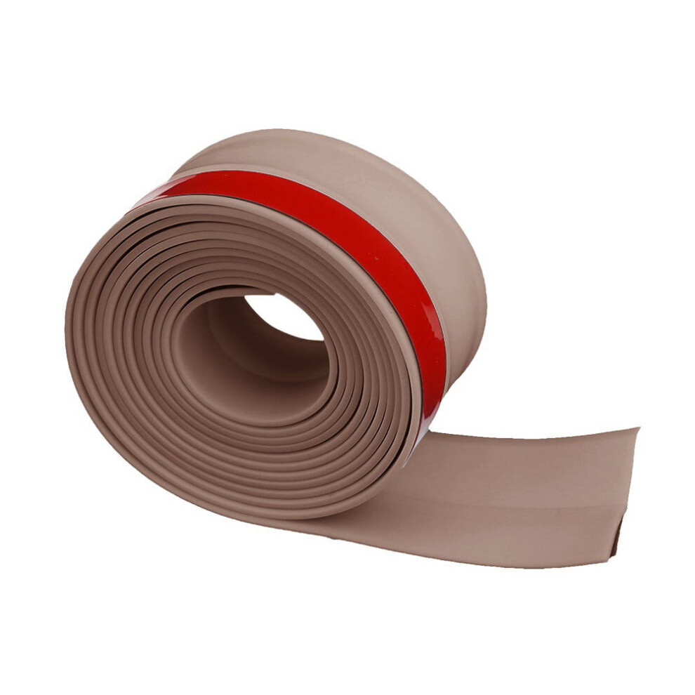 Efficient Energy Saving Garage Door Weather Seal Strip In Black White Brown 9448990723591