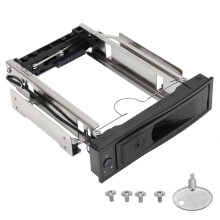 Led Indicators Enhanced Trayless Hot Swap Rack For Sata Hdd Ssd With Universal Adapter And Compact Design Features High Temperature Resistance Multi