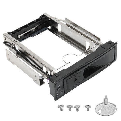Led Indicators Enhanced Trayless Hot Swap Rack For Sata Hdd Ssd With Universal Adapter And Compact Design Features High Temperature Resistance Multi