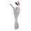 M16 Electrode Wires for TENS Unit - Physiotherapy Lead Cables 2
