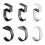 Aluminum Backpack Holder Desk Side Hook 1 Pack 7