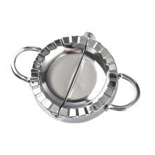 3.3" Stainless Steel Fast Double Dumpling Maker Tool, Stainless Steel Ravioli Mould Dumpling Maker Wrapper Pastry Dough Cutter Kitchen Accessories