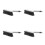 4Stk Handbesen Nylon Weiß Handlich Für Auto Sofa 8