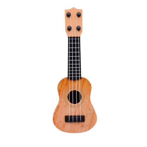 Παιδικό παιχνίδι Ukulele, μικρό παιχνίδι κιθάρας, μουσικό όργανο 4 χορδών, εκπαίδευση
