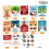 Christmas Cards with Envelopes and Stickers 12-Pack 2
