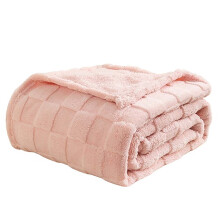 Couverture en tissu ultra-doux et épais pour le visage - Jeté chaud et agréable pour la peau, idéal pour la sieste au lit, sur le canapé, au