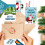 Christmas Cards with Envelopes and Stickers 12-Pack 4