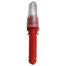 Fishing Light Stick - Single & Dual Color Flashing Glow Light for Night Fishing, 8 Inches High Visibility PVC Marker Buoy