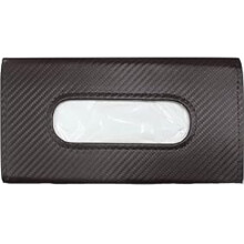 Distributeur de papier essuie-tout pour pare-soleil de voiture, en cuir PU de qualité supérieure, universel et durable, compatible avec les