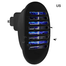 Indoor Bug Zappers Plug-In Insect Control Fly Traps For Indoors Mosquito Killer Insect Traps For Home No Radiation Pesticide Free Silent Efficient