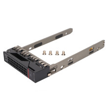 Mounting Screws Included Brand New Replacement Drive Carrier For SAS SATA Compatibility In Server Compatible Setups Featuring Hot Swap Support