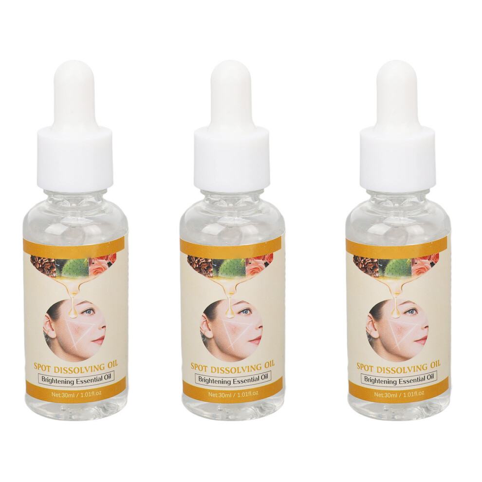 Brightening Face Serum Easily Removable Skin Treatment Treats Freckles Forms Protective Layer Locks Moisture For Clearer Complexion