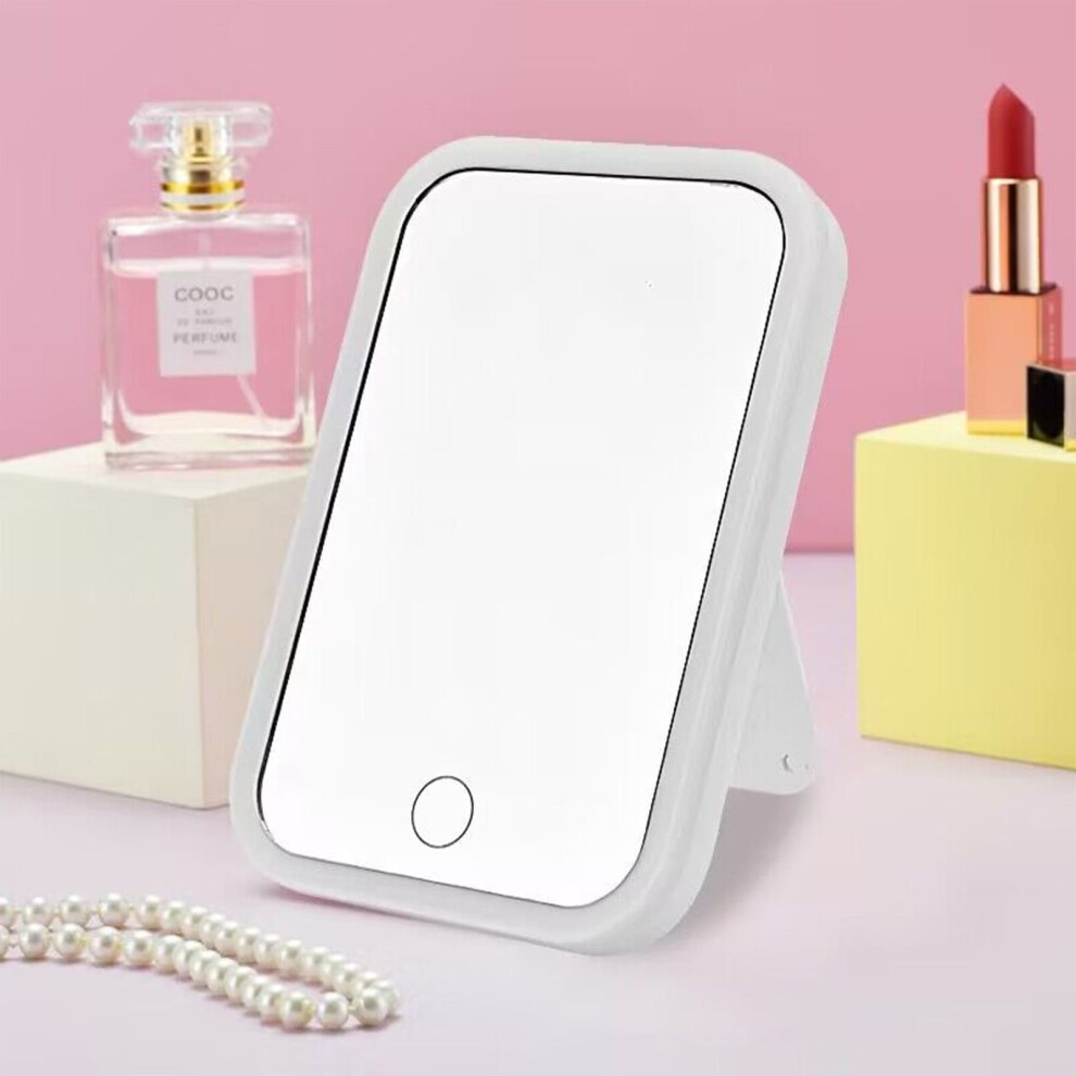 Lighted Magnifying Vanity Mirror for Kids & Adults â Compatible with Makeup Desk, Bedroom Use