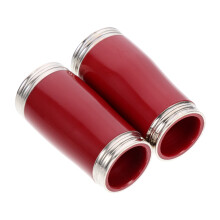 Pretyzoom 1 Pair Clarinet Barrel Professionals ABS Clarinet Tube Performance Adults