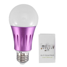 Advanced Led Smart Bulb With Voice And App Control, Multi Color Mood Lighting System For Festive Events And Ambient Atmosphere, Compatible With Alexa
