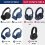 Θήκη μεταφοράς ακουστικών συμβατή με JBL Tune520BT, 570BT, 560BT και άλλα – Σκληρή τσάντα 6