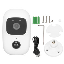 Battery Powered WiFi Security Camera Outdoor Wireless1080P Crystal Clear Resolution Full Color Night Vision Two Way Talk Instant Alerts Weatherproof