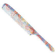 Salon Grade Hair Pick Comb Set - Gentle Formula Wide Application Detangling Tool for Thick Curly Hair, Skin Repair Hairbrush Kit