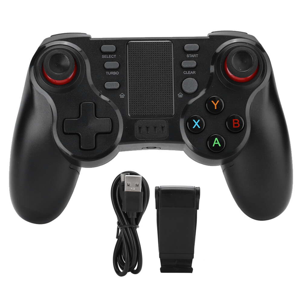 Hall Effect Joystick Game Controller For Android Ios With Key Mapping Motion Sensing Realistic Vibration Universal Compatibility For Pubg Mobile 9138057445718