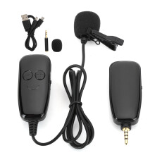 Professional Voice Amplifier Wireless Microphone With Magnetically Attached Keyboard Compatibility, UHF Signal Stability For Yoga Instructors And