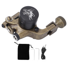 Professional Tattoo Machine Low Noise Operation Dual Purpose Design For Lining And Shading Artists