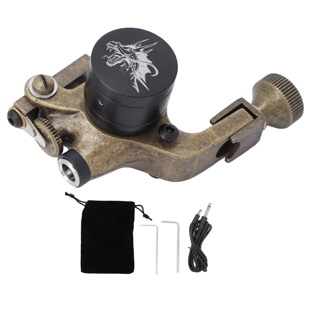 Professional Tattoo Machine Low Noise Operation Dual Purpose Design For Lining And Shading Artists