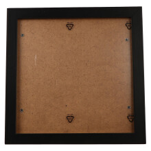 Cadre photo sur pied WESIEVYA noir, 1 pièce, 20 cm (8 pouces)
