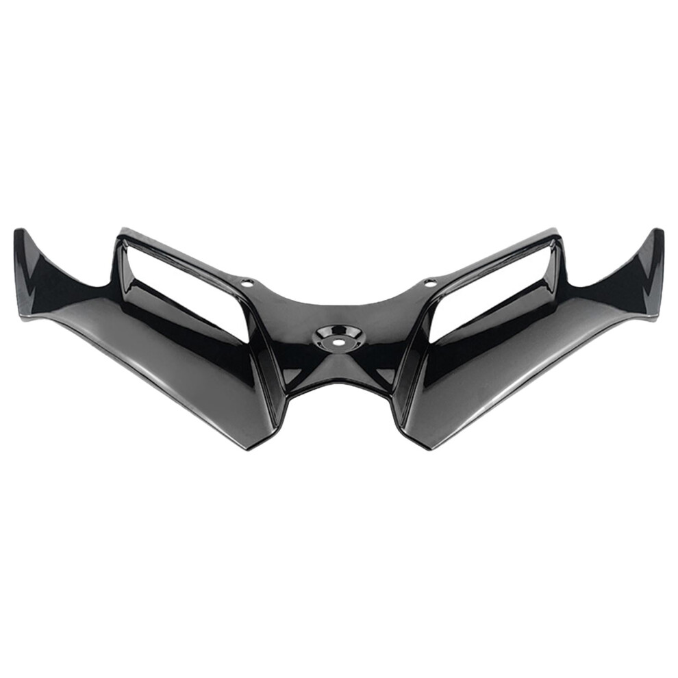 Motorcycle Front Fairing Winglet Aerodynamic Wing Cover For Nmax125 Black 9313598254917