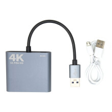 USB C Hub With HDMI Output Fast Charging Port And High Speed Data Transfer For MacBook Pro Dell HP Universal Adapter