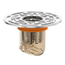Floor Drain Strainer Self-Closing Anti-Odor 1 Piece