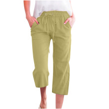 Damen-Jeans in Übergrößen (abverkauft) unter 10 : Mid-Rise Straight Jeans, 74 cm Innenbeinlänge (Regular), Größen 2–18, Grün, Größe M