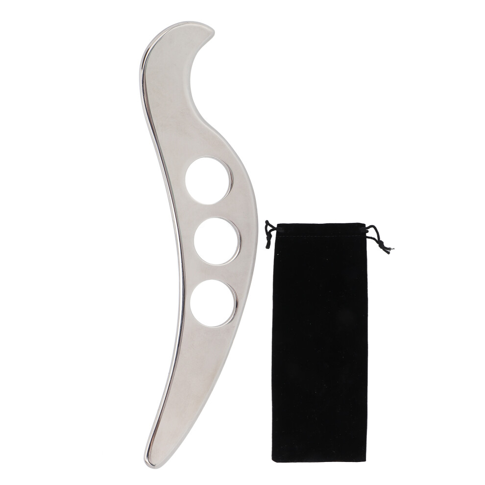Physical Therapy Tools Stainless Steel Muscle Scraper Tool, Deep Tissue Therapy Soft Tissue Therapy Tool Massage Tool Guasha Massage Scraper Improve