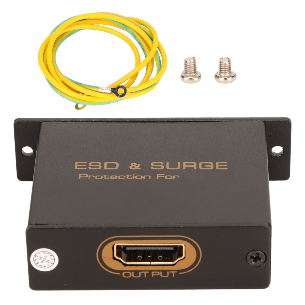 Edid Manager Hdmi Edid Feeader Esd Protection Hd Multimedia Interface Protector Fast Loading Ultra Hd4k Plated Device For Home Theater Gold 9483153257612