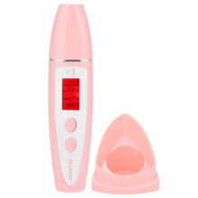 Digital Skin Analyzer For Moisture And Oil, LCD Display With Real-Time Data, Portable Skin Testing Device Featuring High Sensitive Probe, Accurate