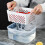 Leakproof Fridge Fruit Containers with Removable Colander, Dishwasher Safe – Keep Produce Fresh Longer 3