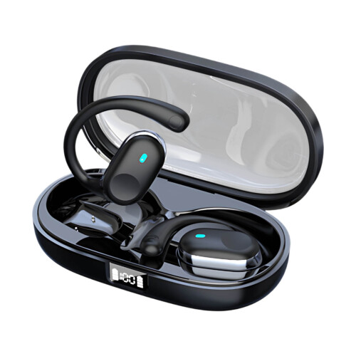 AI Real-Time Translation Earbuds – 144 Languages, Wireless Bluetooth, Compatible with iOS & Android 1