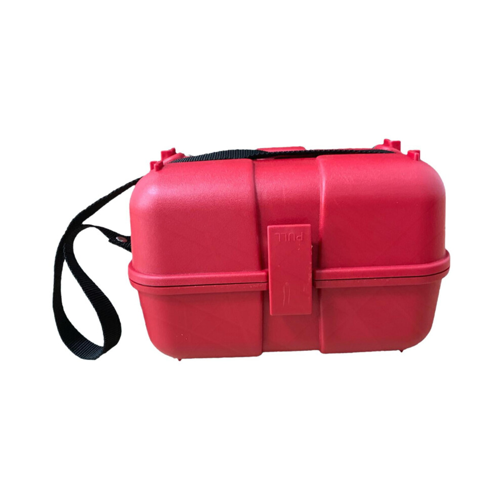 Surveying Instrument Box Level Carrying Case For Level Instrument Theodolite Red 9313598253415